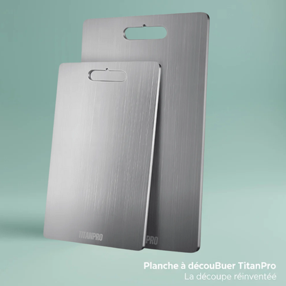 Planche à découper TitanPro : L'Indispensable en Cuisine TitanPro